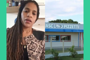 Criciúma: mãe faz graves denúncias de agressão de professora contra sua filha de 3 anos