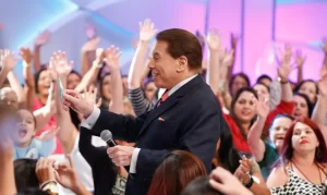 Famosos realizam homenagens para Silvio Santos