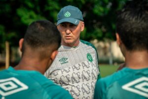 Gilmar Dal Pozzo é novo técnico da Chapecoense