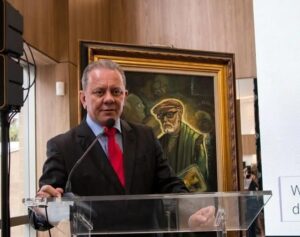 Ex-prefeito Joares Ponticelli confirma na Rádio Cidade de Tubarão a pré-candidatura a vereador