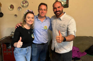 Ricardo Guidi encontra com Eduardo Bolsonaro para tratar da eleição em Criciúma