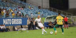 De virada, Criciúma perde para o Cuiabá por 2 a 1, na Arena Pantanal