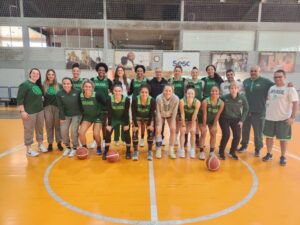 Seleção brasileira feminina de basquete disputará o pré-mundial em Ruanda