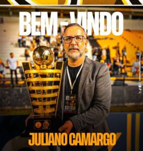 Juliano Camargo retorna como executivo de futebol do Criciúma
