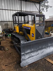 Máquina da prefeitura é alvo de furto de equipamentos em Forquilhinha