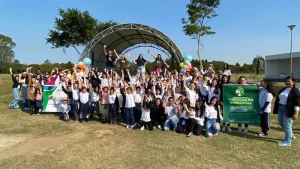 Semana verde ensina sustentabilidade a mais de 800 alunos