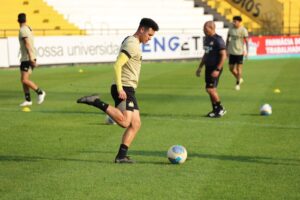 Sem Hermes no meio, Tigre pode ter Marquinhos Gabriel contra o Vasco