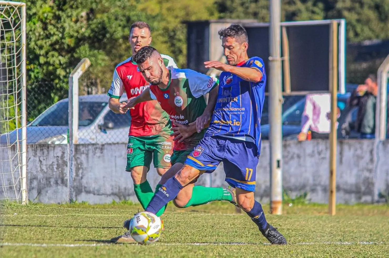 Partida entre Içara x Sersan pela 7ª rodada do Regional da LARM