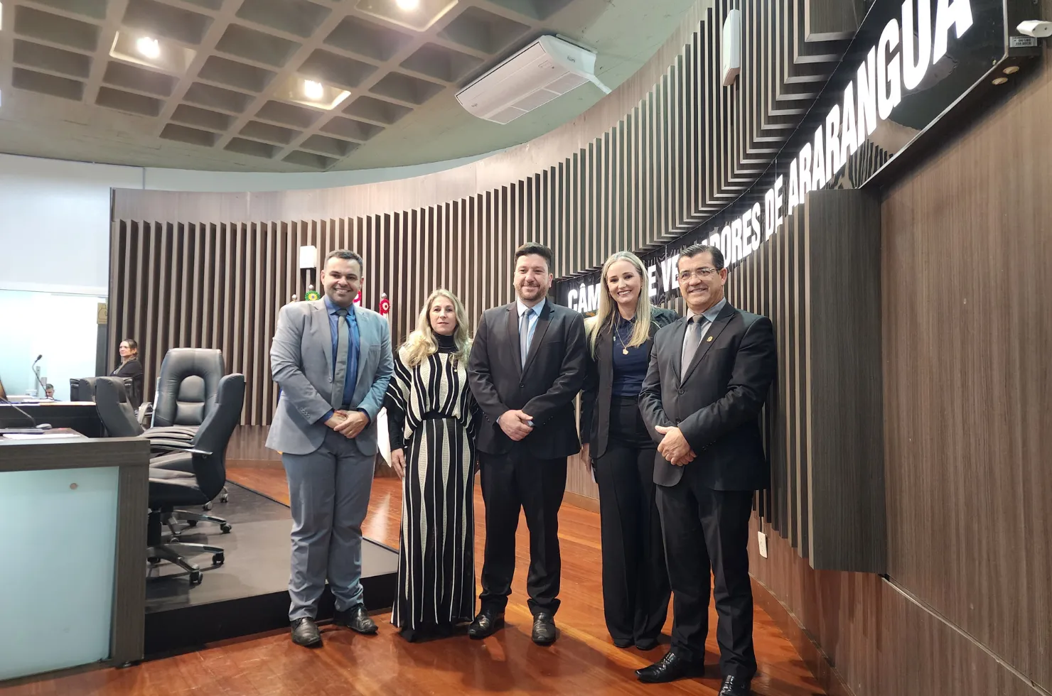 Homenagem feita para a APAE de Araranguá, pelo dia do Educador Especial