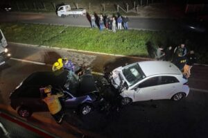 Acidente deixa duas vítimas feridas na Grande Florianópolis