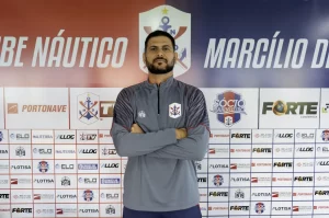 Alexandre Souza é o novo preparador físico do Marcílio Dias