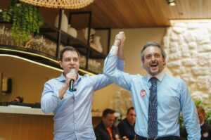 Anunciado pré-candidato a vice-prefeito na chapa com Lucas Gotardo pelo Novo