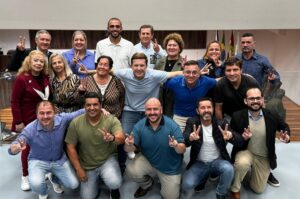 Após convenção, PRD de Balneário Camboriú confirma apoio a Peeter Grando