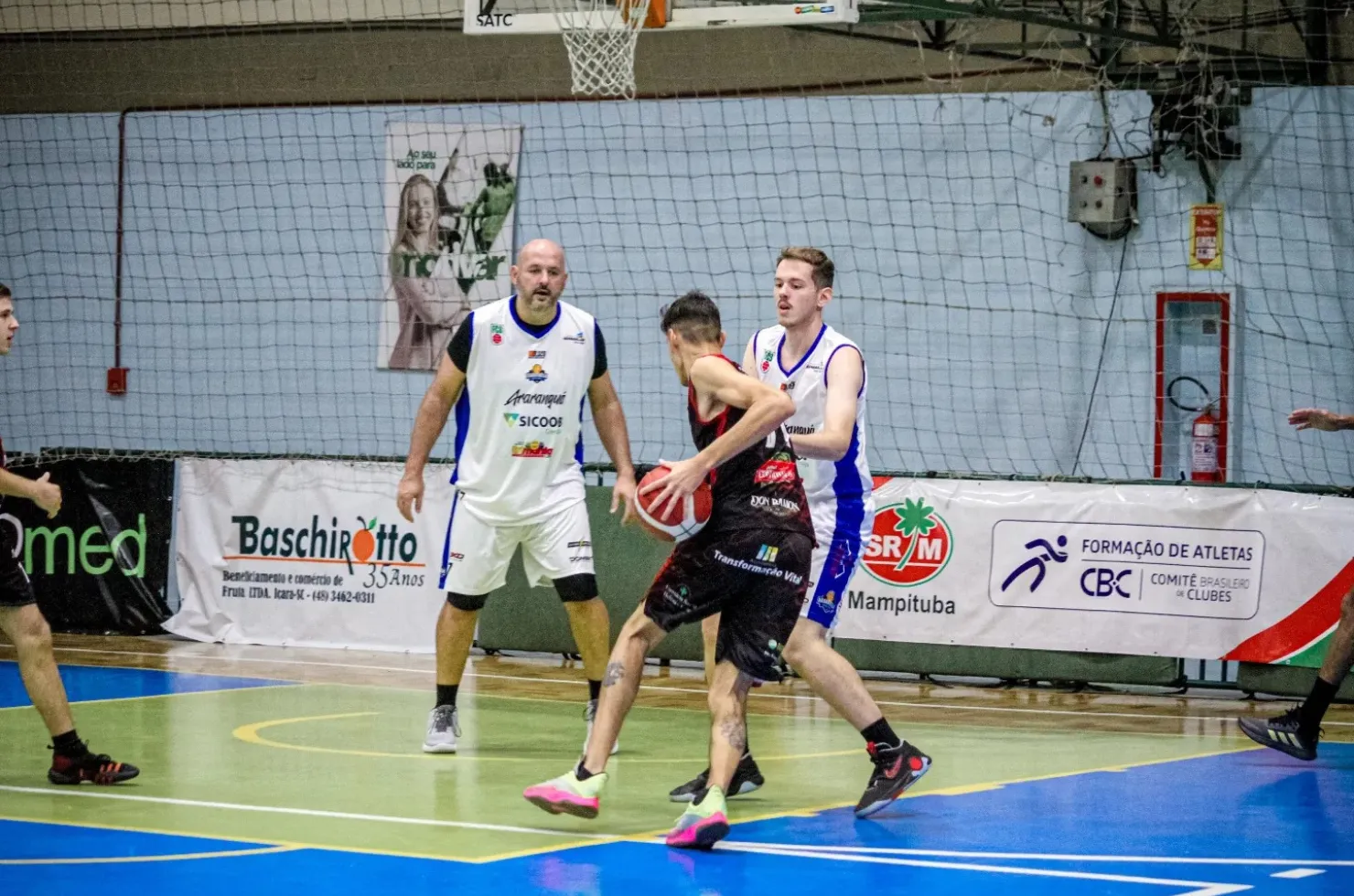 Partida do Araranguá Basquetebol