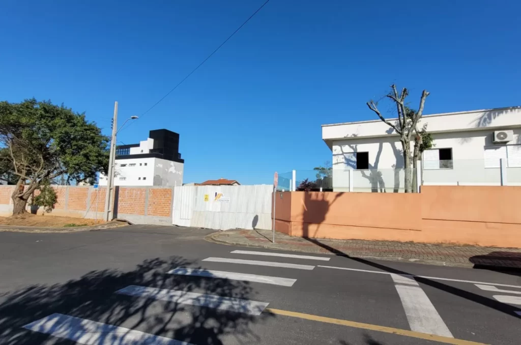 Obras de ampliação do Asilo São Vicente de Paulo, em Criciúma