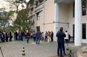 Assassino da creche é julgado em Blumenau