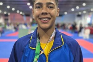 Atleta de Rio do Sul disputa Pan-Americano de Karatê