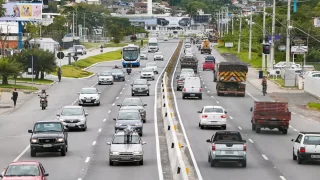 Rodovia SC-401, que teve atuação da PGE / SC para reverter julgamento da concessão