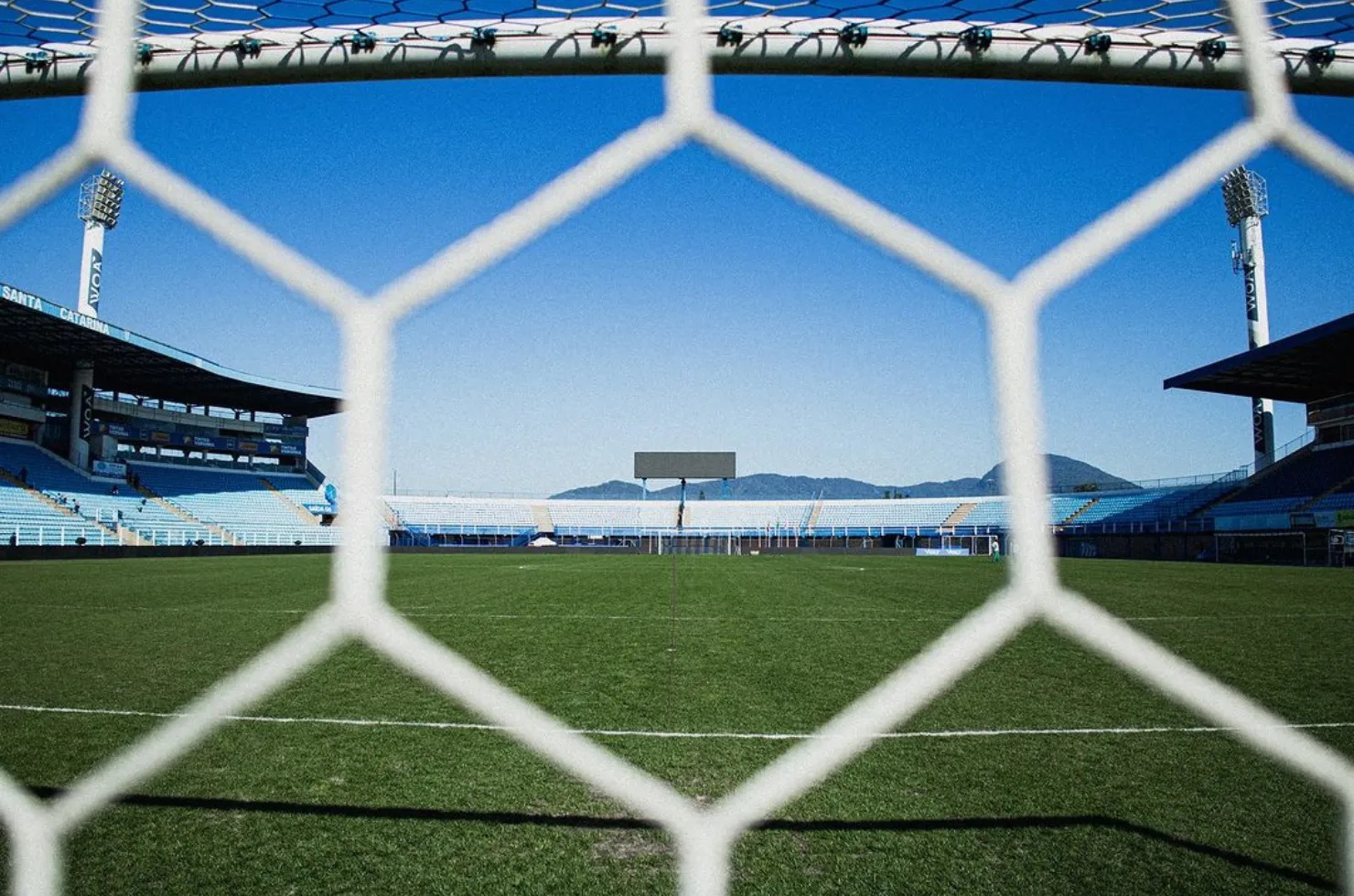 Estádio da Ressacada, palco do jogo entre Avaí x Paysandu, que já possui ingressos à venda