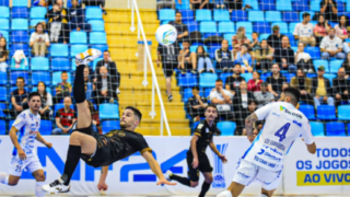 Em casa, Tubarão empata pela Liga Nacional de Futsal