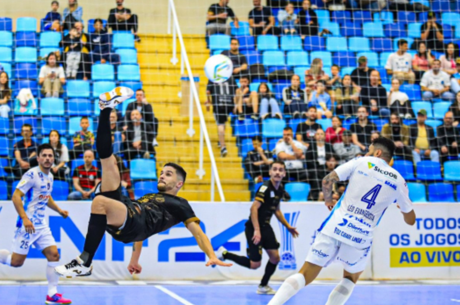 Em casa, Tubarão empata pela Liga Nacional de Futsal