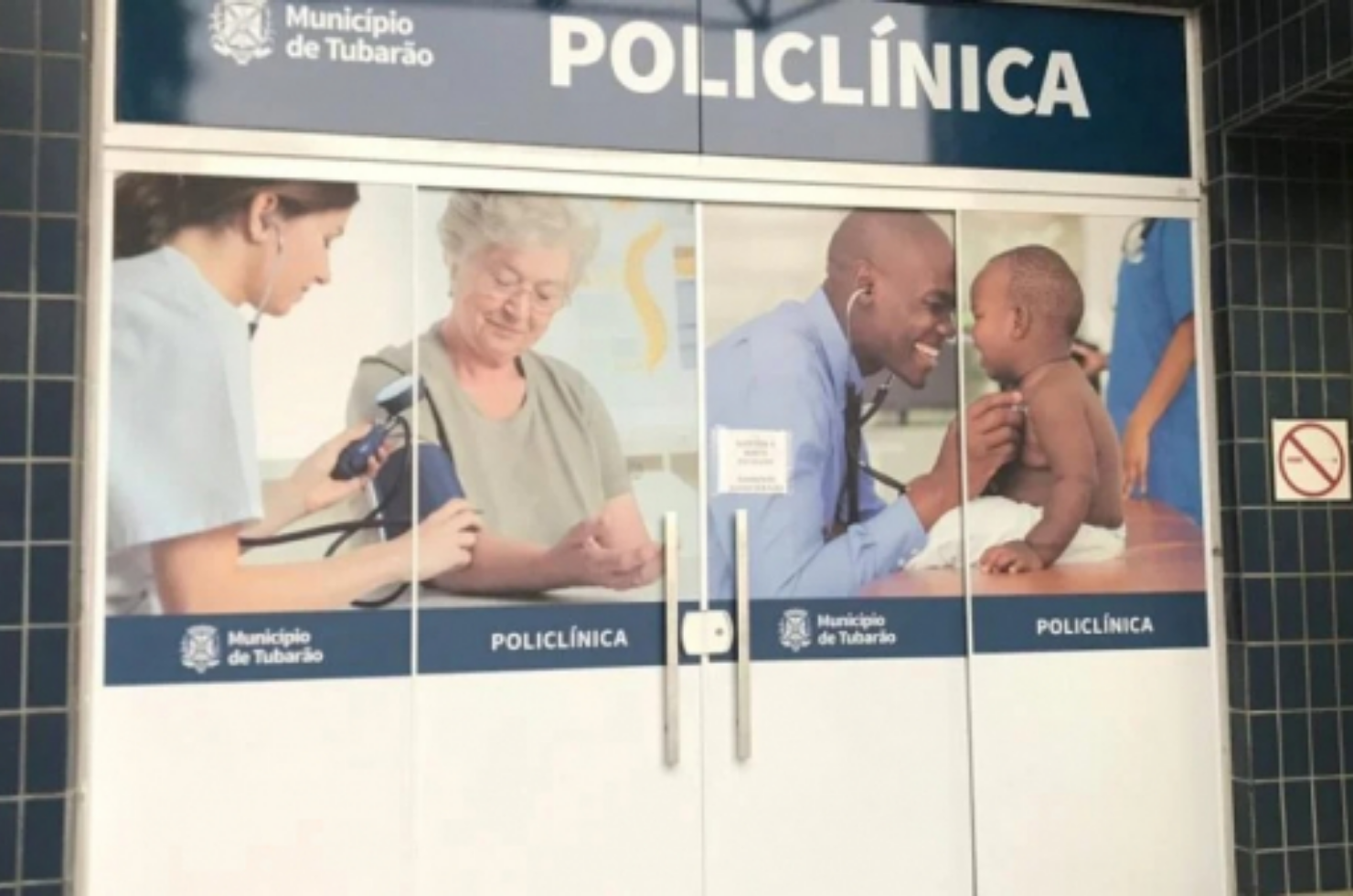 Mais de mil atendimentos foram realizados em cinco dias na Policlínica de Tubarão