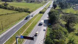 Obras de alargamento de ponte na BR-101 em Paulo Lopes é iniciada