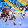 Representando o Tubarão, Criciúma Futsal empata na LNF sub-20