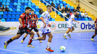 Representando o Tubarão, Criciúma Futsal empata na LNF sub-20