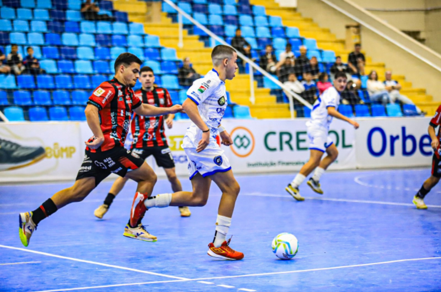 Representando o Tubarão, Criciúma Futsal empata na LNF sub-20