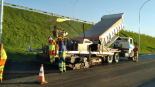 Confira o cronograma de obras da BR-101 desta semana