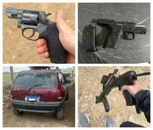 Suspeito de envolvimento em homicídio morre em confronto com policiais militares em Itajaí