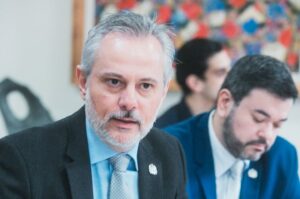 Beto Martins quer colocar a logística em pauta no Senado