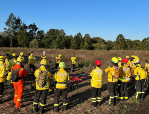 Bombeiros de SC são enviados para apoiar combate aos incêndios no MS