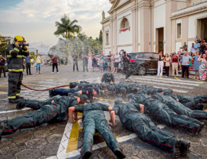 CBMSC abre inscrições para o curso de Bombeiros Voluntários em Criciúma