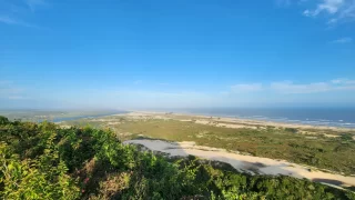 Barra do Rio Araranguá que teve o orçamento aprovado para a abertura de crédito para a obra de abertura e fixação