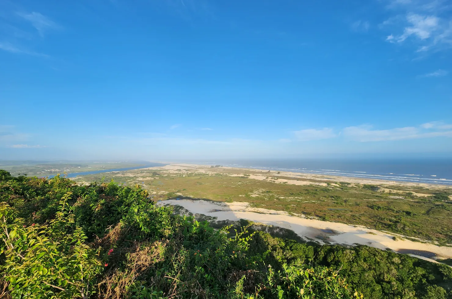 Barra do Rio Araranguá que teve o orçamento aprovado para a abertura de crédito para a obra de abertura e fixação