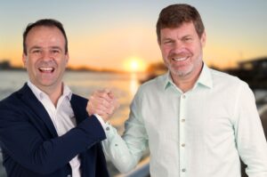 Candidato do PSD em Navegantes inicia campanha adesivaço