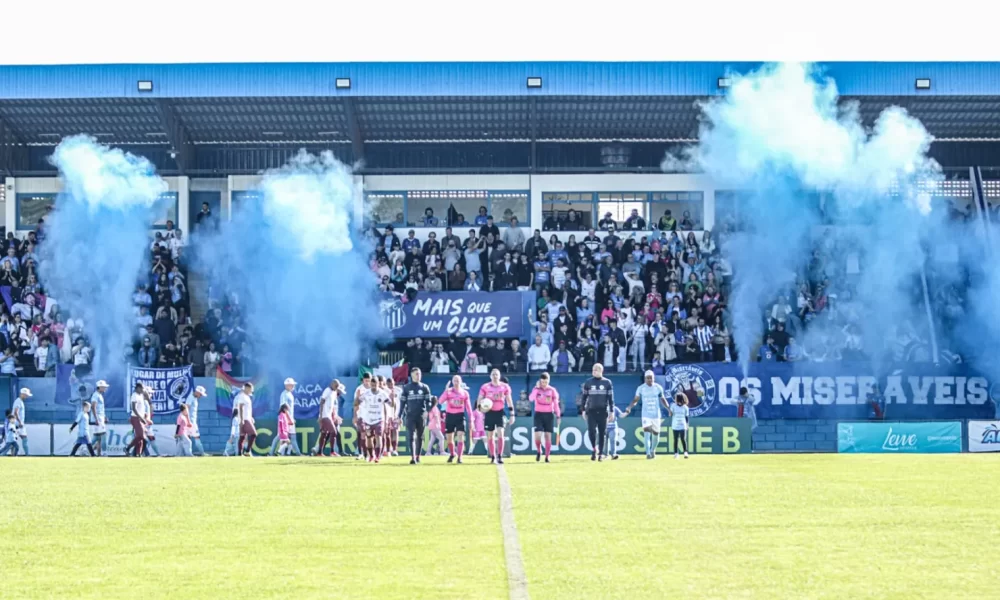 Caravaggio inicia venda de ingressos para a final da Série B