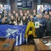 Caravaggio recebe moção de aplausos durante sessão da Câmara de Vereadores de Nova Veneza após o acesso para a Série A do Campeonato Catarinense 2025