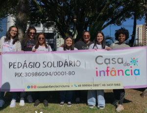 Casa da Infância realiza pedágio solidário no próximo sábado