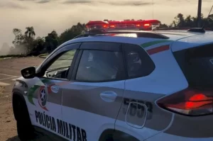 Casa invadida em Cocal do Sul: dois televisores furtados