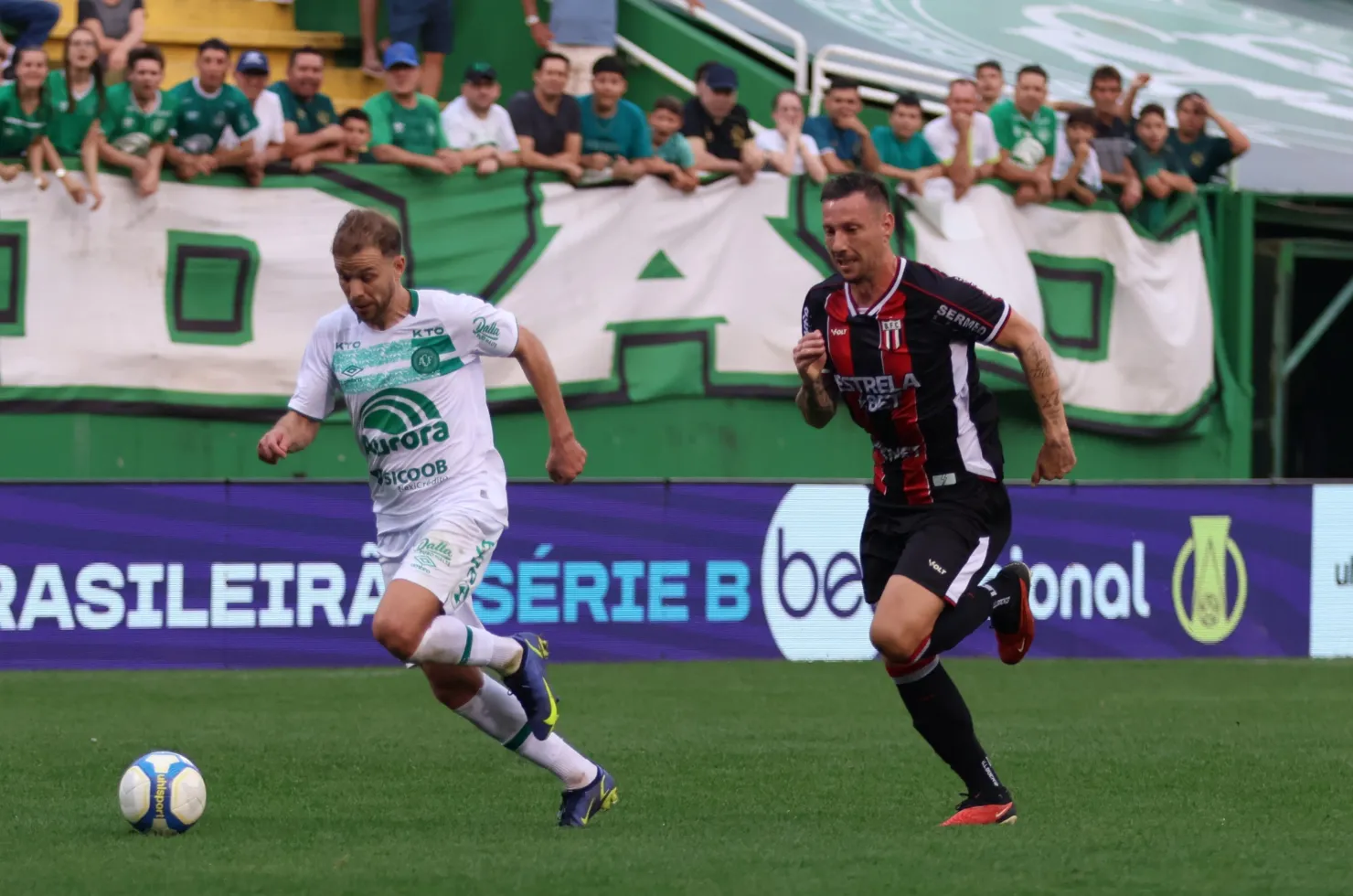 Partida entre Chapecoense x Botafogo - SP