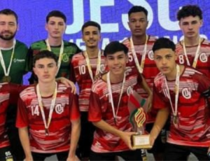 Campeões do Jesc garantem vaga nos Jogos da Juventude
