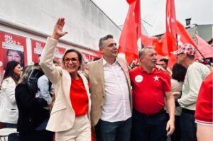 Convenção do Partido dos Trabalhadores confirma Marisa Zanoni e Alex Casado