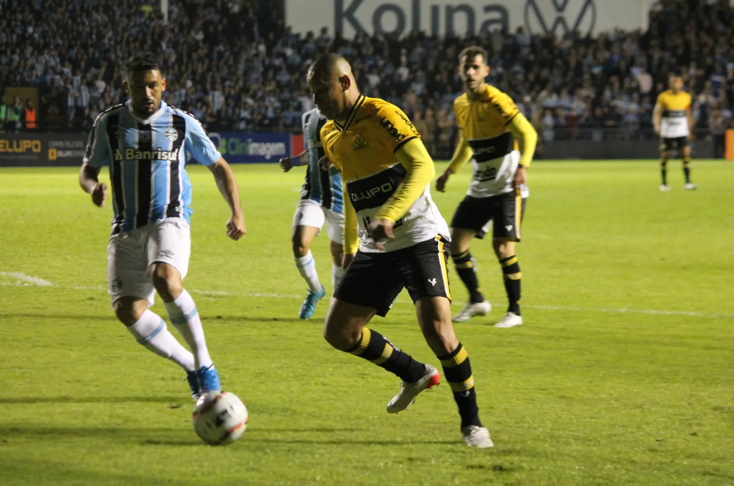 Último confronto entre as duas equipes realizado em 2022, pela Série B do Campeonato Brasileiro.