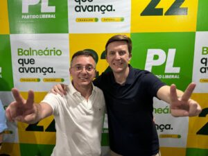 Acabou o mistério: Definido o candidato a vice na chapa do PL em Balneário Camboriú