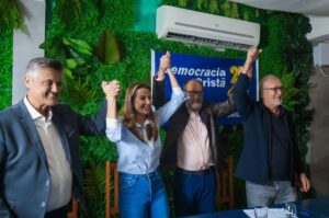 Democracia Cristã apoia PSD Balneário Camboriú