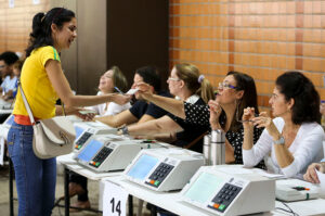 Encerra nesta semana o prazo para mesários pedirem mudança de seção eleitoral