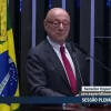 Senador Esperidião Amin faz homenagem a Ruy Hülse no Senado Federal